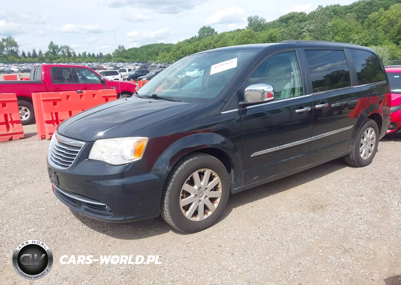 2012 Chrysler Town & Country Touring-L VIN:2C4RC1CG3CR416115 - 2