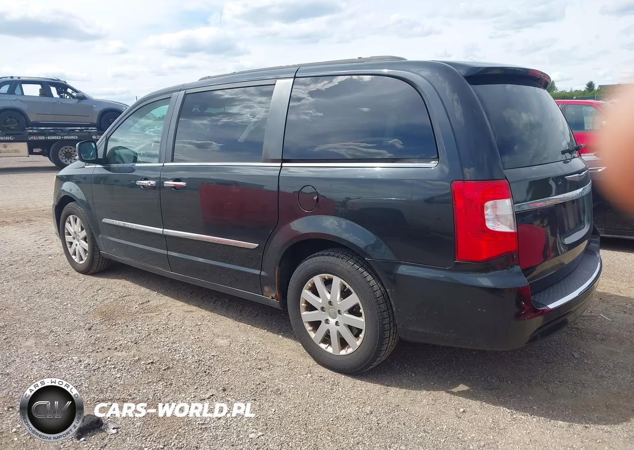 2012 Chrysler Town & Country Touring-L VIN:2C4RC1CG3CR416115 - 3