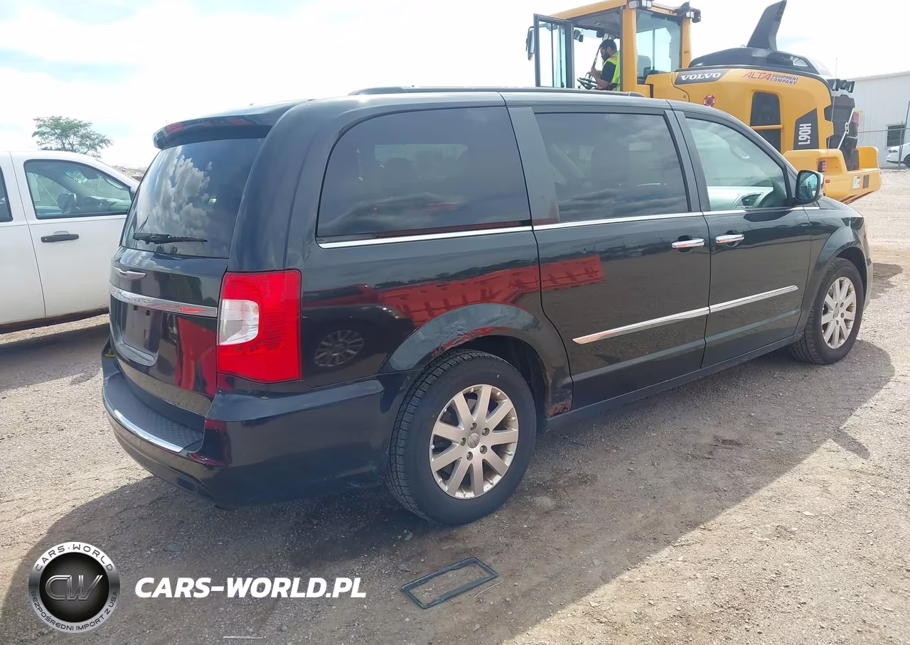 2012 Chrysler Town & Country Touring-L VIN:2C4RC1CG3CR416115 - 4