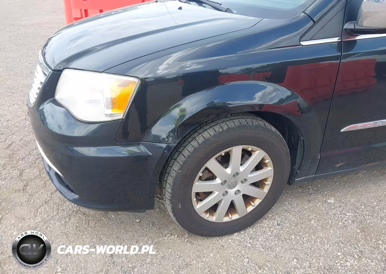 2012 Chrysler Town & Country Touring-L VIN:2C4RC1CG3CR416115 - 6