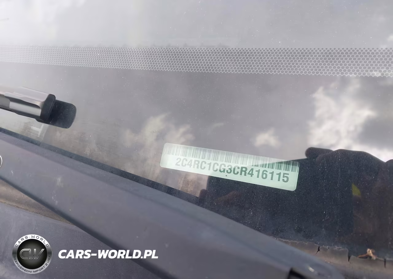 2012 Chrysler Town & Country Touring-L VIN:2C4RC1CG3CR416115 - 9