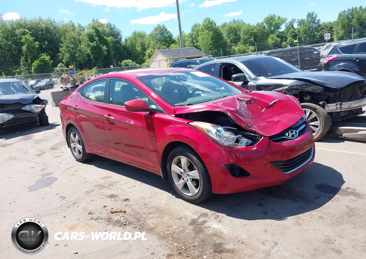 2012 Hyundai Elantra Gls (Ulsan Plant)