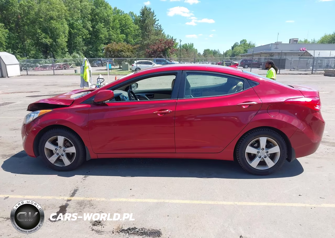 2012 Hyundai Elantra Gls (Ulsan Plant) VIN:KMHDH4AE1CU461292 - 13