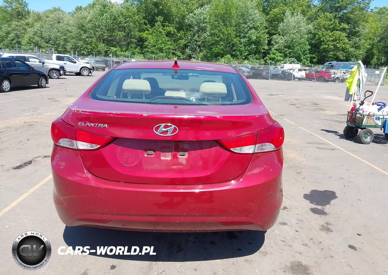 2012 Hyundai Elantra Gls (Ulsan Plant) VIN:KMHDH4AE1CU461292 - 15