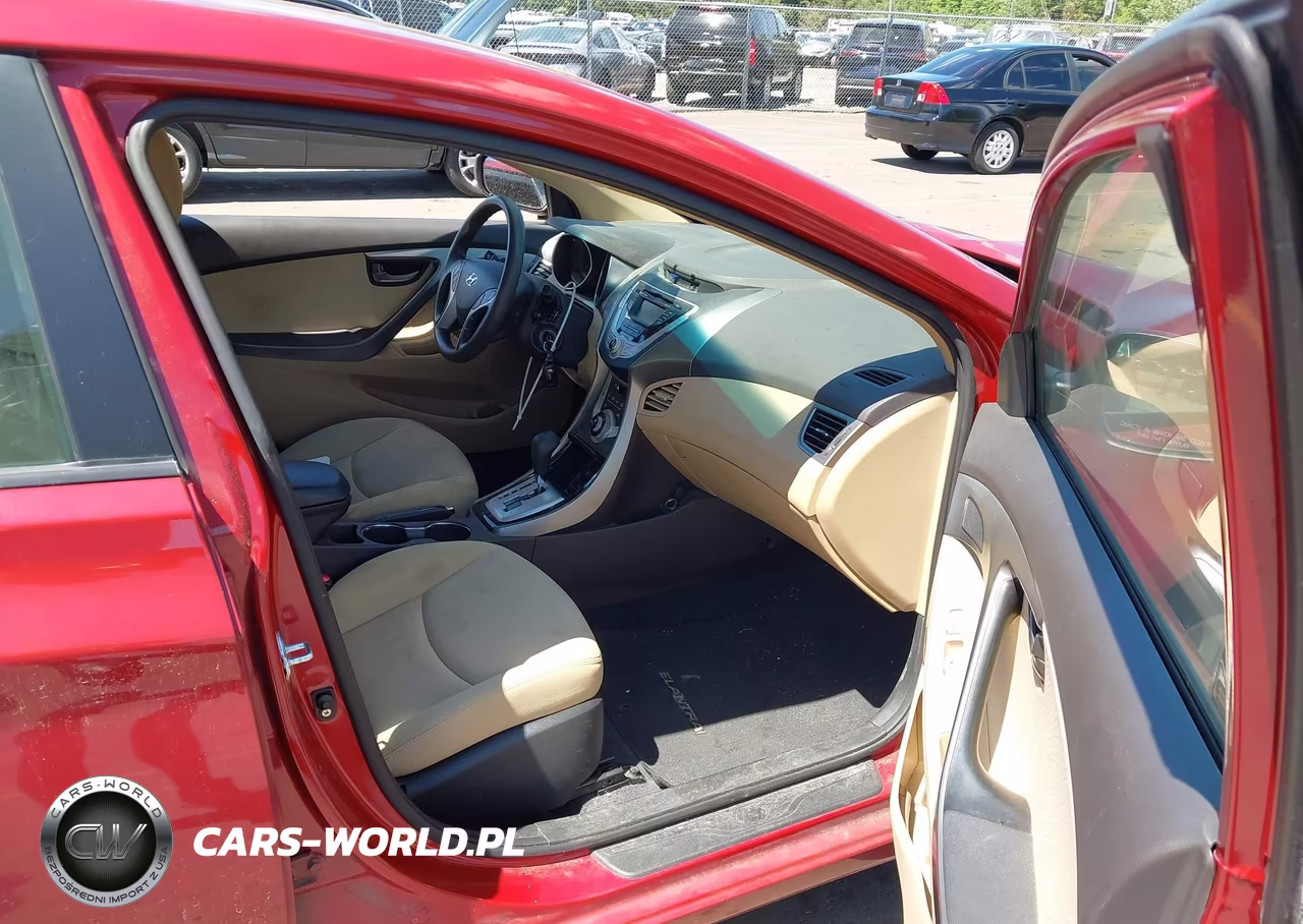 2012 Hyundai Elantra Gls (Ulsan Plant) VIN:KMHDH4AE1CU461292 - 5