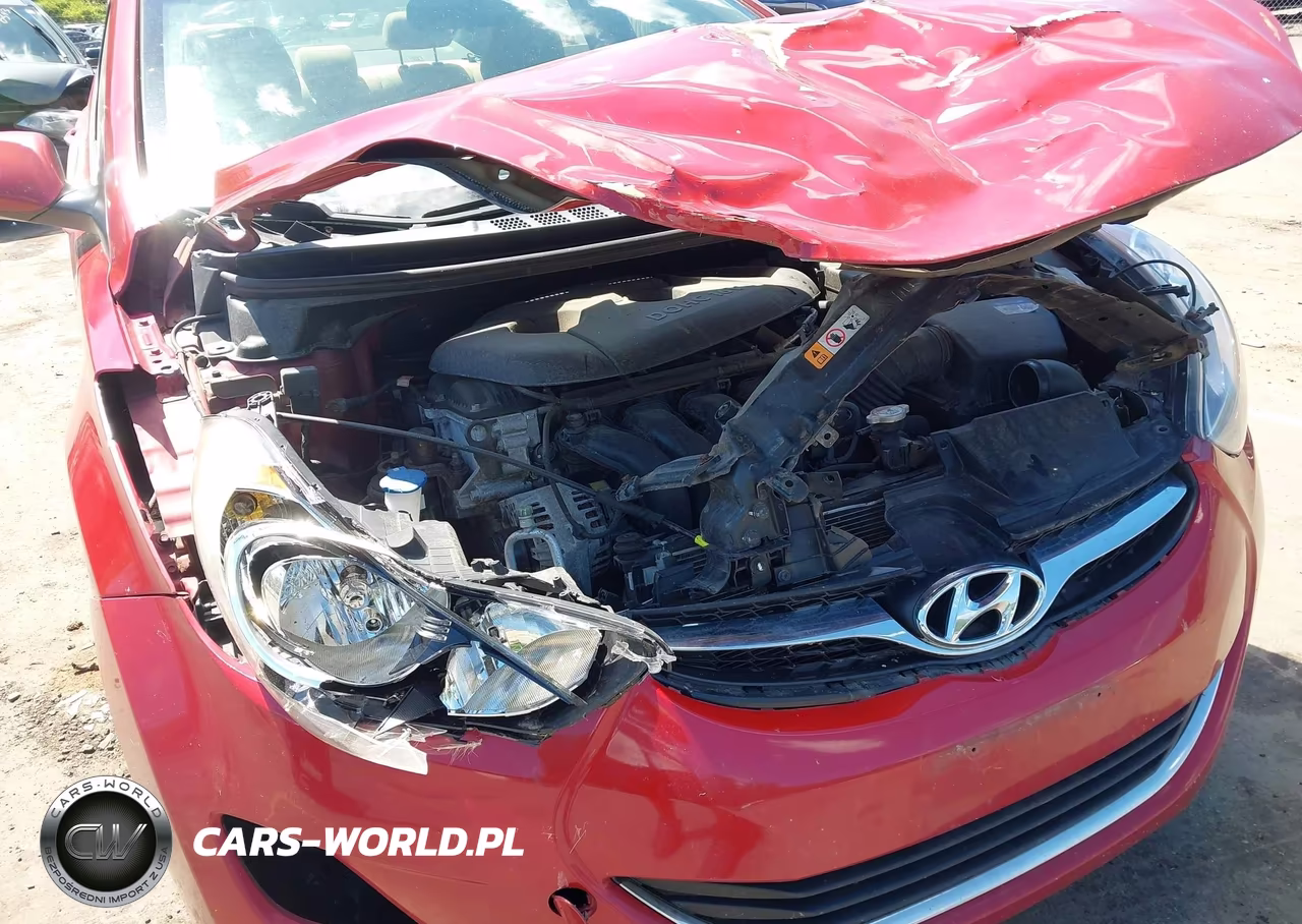 2012 Hyundai Elantra Gls (Ulsan Plant) VIN:KMHDH4AE1CU461292 - 6