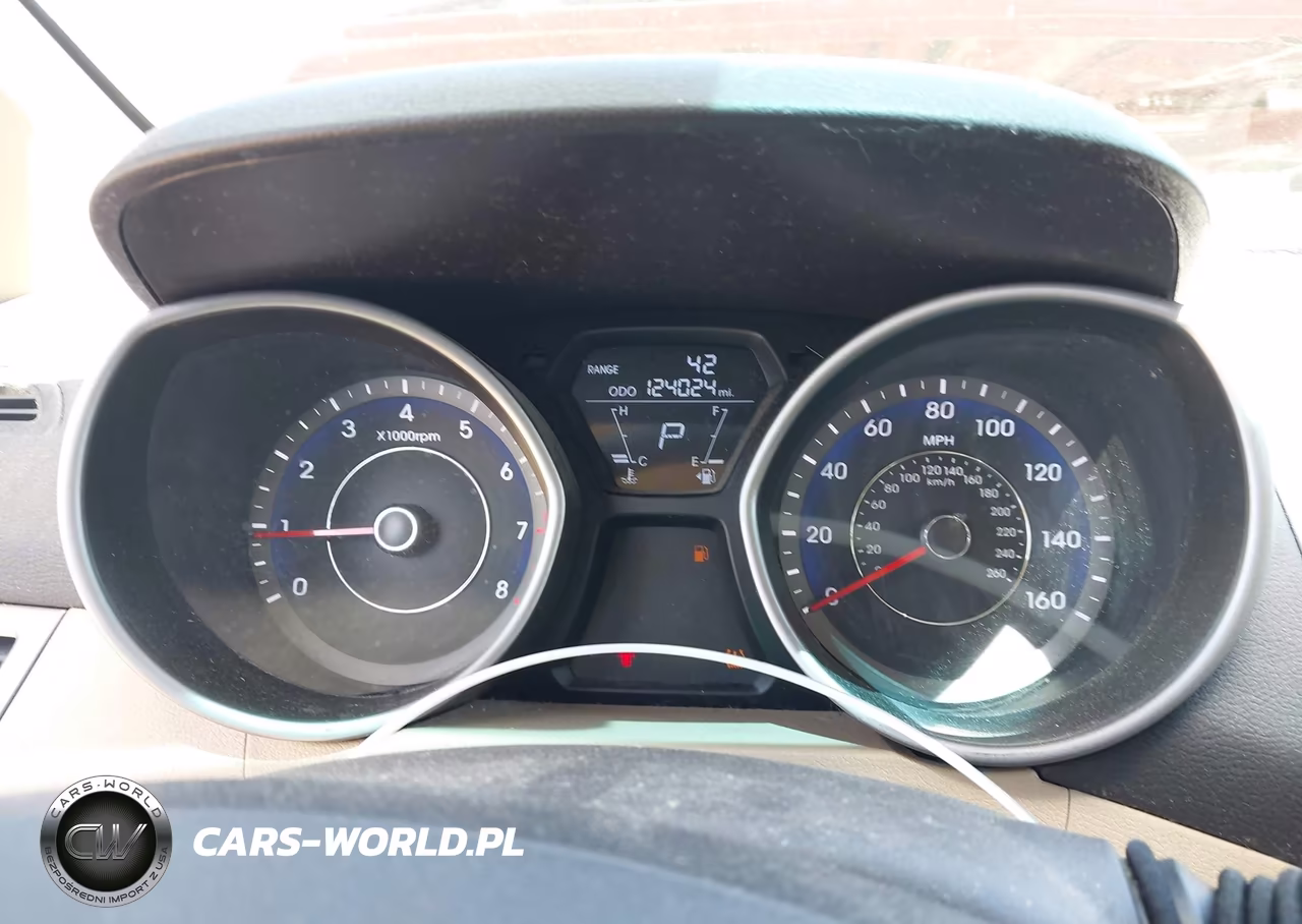 2012 Hyundai Elantra Gls (Ulsan Plant) VIN:KMHDH4AE1CU461292 - 7