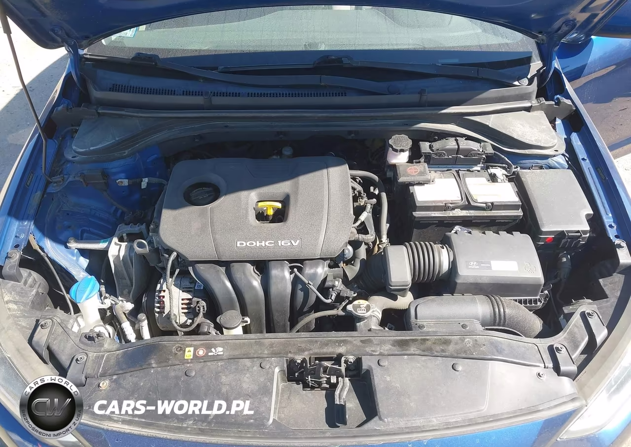 2017 Hyundai Elantra Se VIN:5NPD84LF5HH185534 - 10