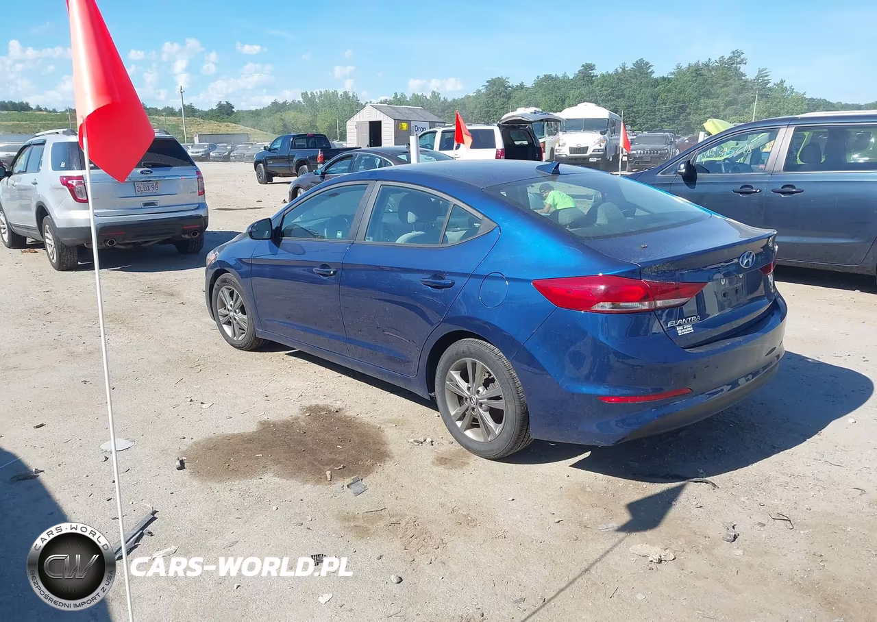 2017 Hyundai Elantra Se VIN:5NPD84LF5HH185534 - 3