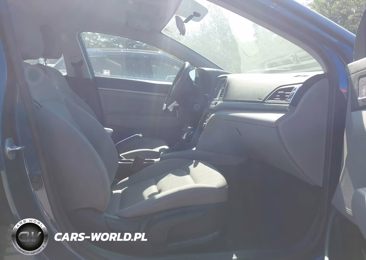 2017 Hyundai Elantra Se VIN:5NPD84LF5HH185534 - 5