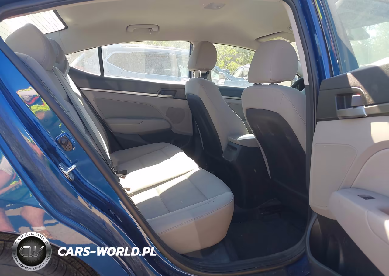 2017 Hyundai Elantra Se VIN:5NPD84LF5HH185534 - 8