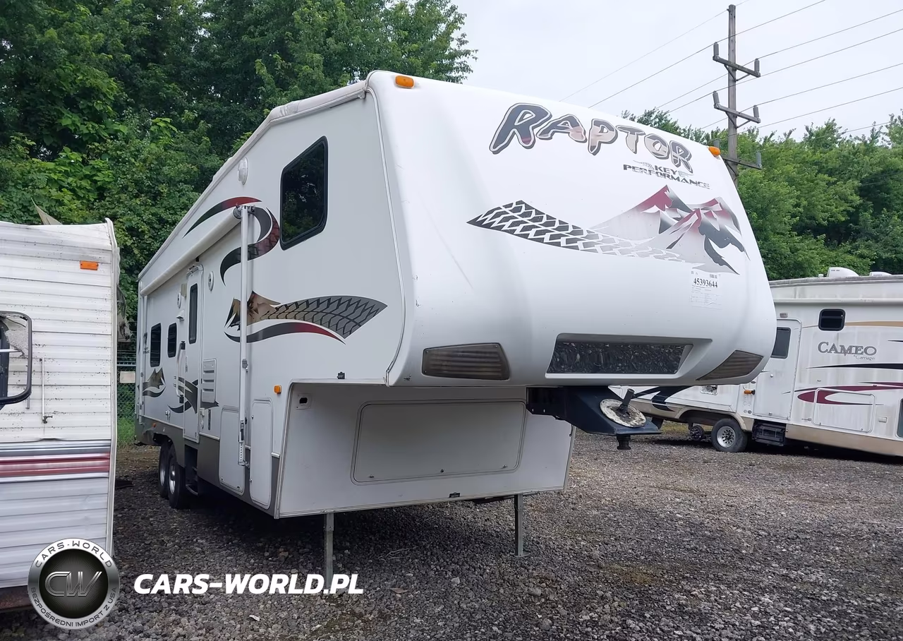 2007 Keystone Raptor Rp299 – zdjęcie 1 z 19