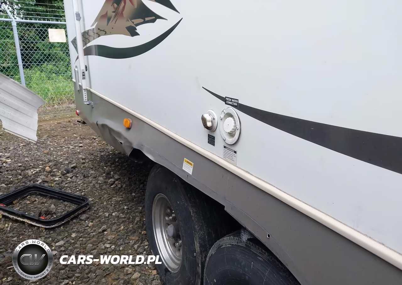 2007 Keystone Raptor Rp299 VIN:4YDF299207R802208 - 19