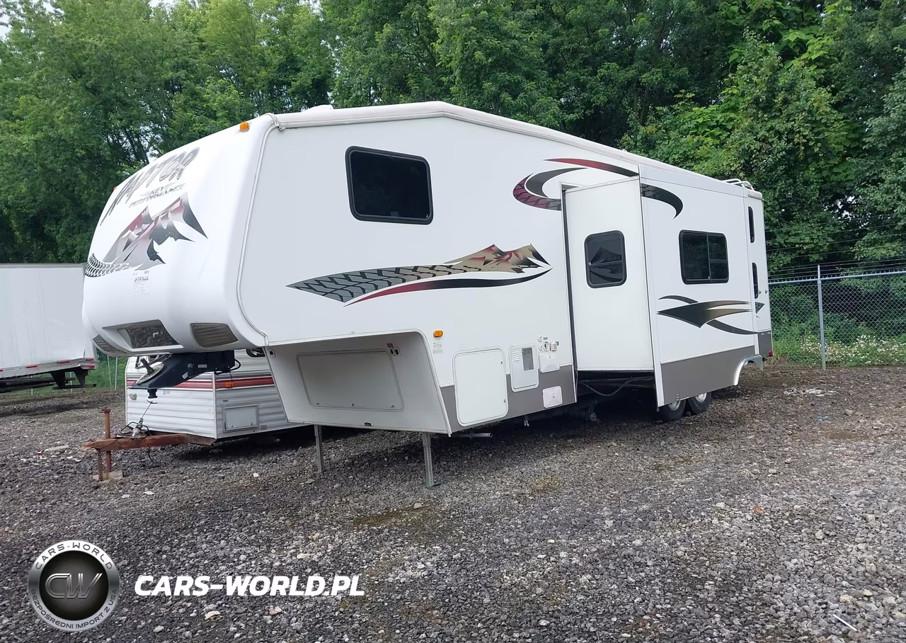 2007 Keystone Raptor Rp299 VIN:4YDF299207R802208 - 2