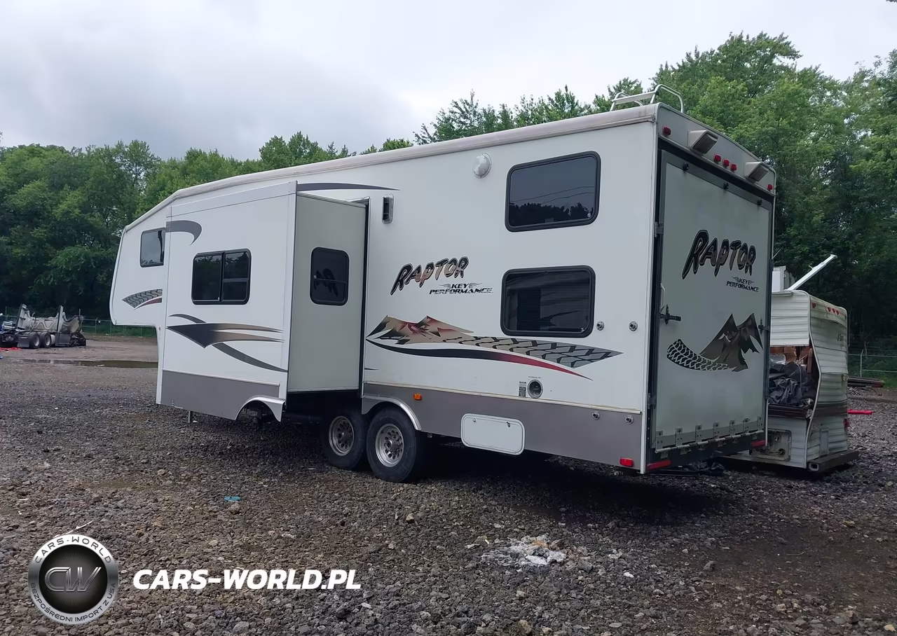 2007 Keystone Raptor Rp299 VIN:4YDF299207R802208 - 3