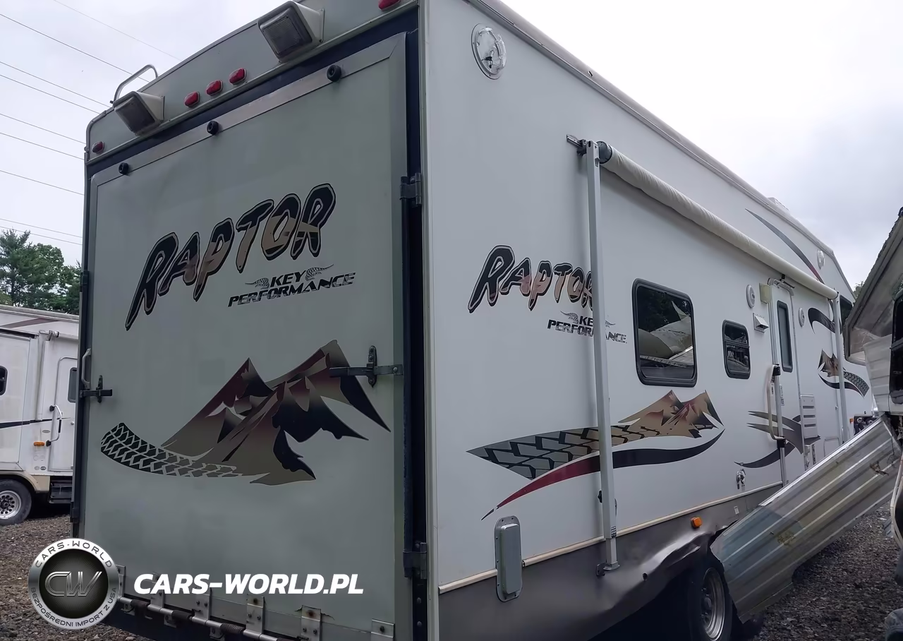 2007 Keystone Raptor Rp299 VIN:4YDF299207R802208 - 4