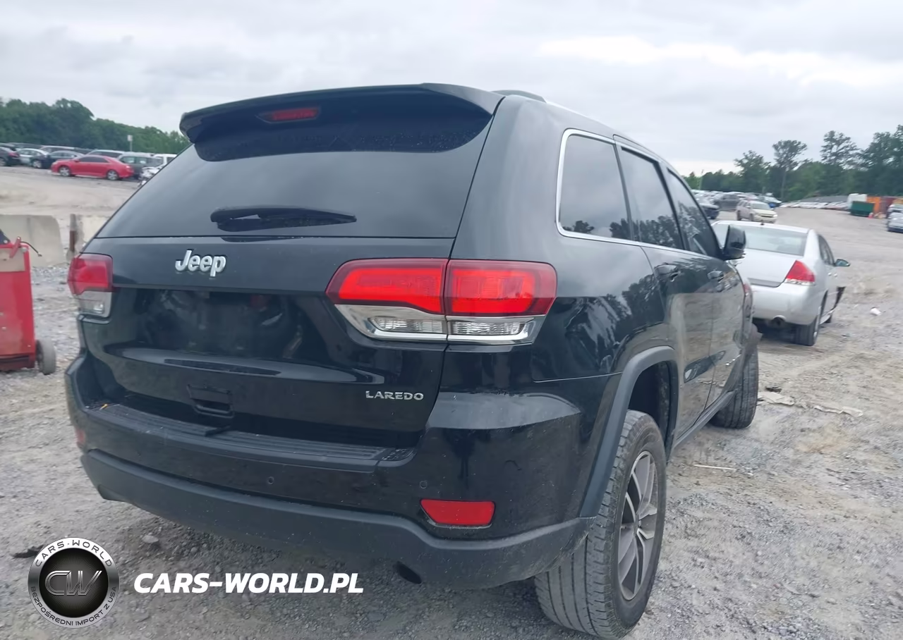 2020 Jeep Grand Cherokee Laredo E 4X2 VIN:1C4RJEAG0LC403007 - 4