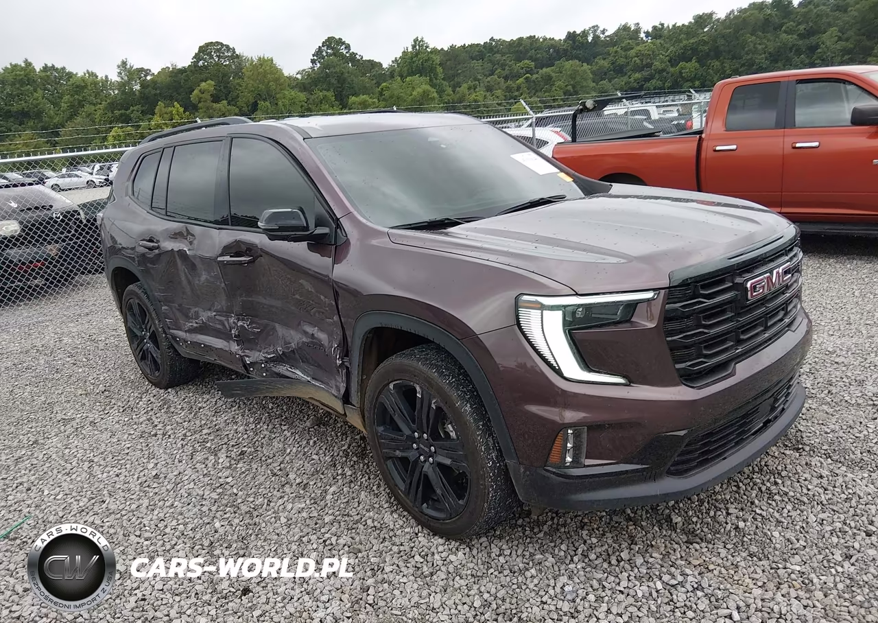 2024 GMC Acadia Fwd Elevation – zdjęcie 1 z 16