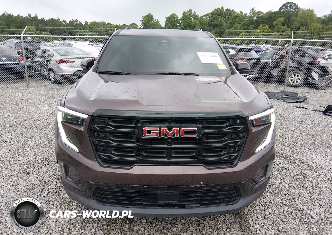 2024 GMC Acadia Fwd Elevation VIN:1GKENKKS7RJ211404 - 12
