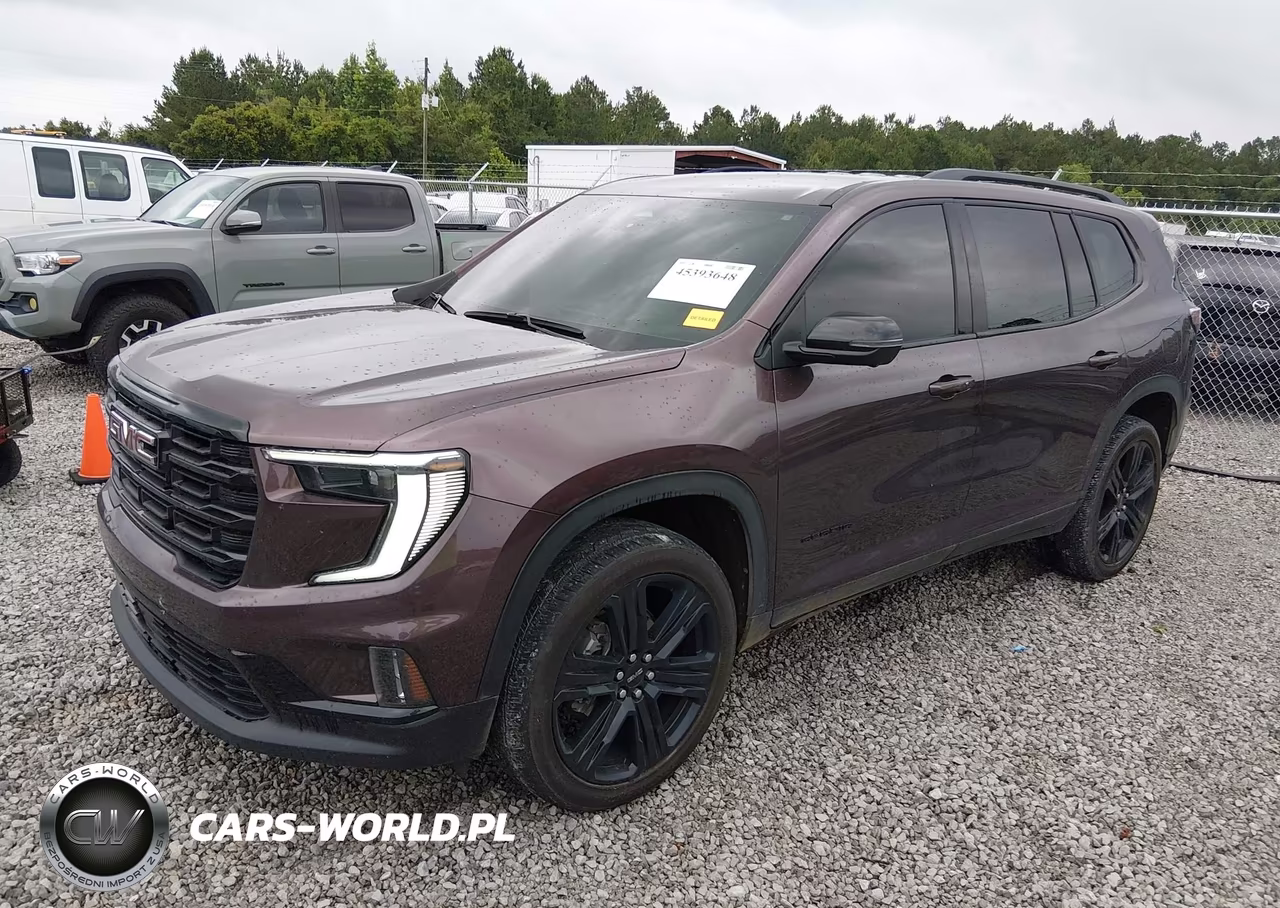 2024 GMC Acadia Fwd Elevation VIN:1GKENKKS7RJ211404 - 2