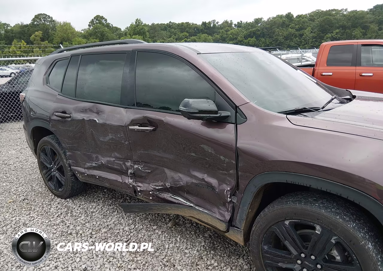2024 GMC Acadia Fwd Elevation VIN:1GKENKKS7RJ211404 - 6