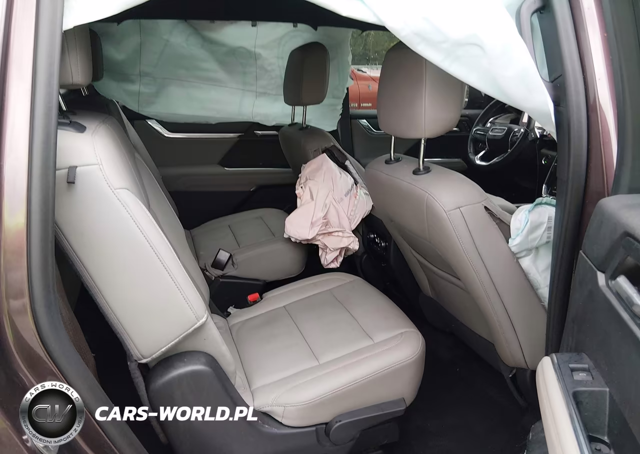 2024 GMC Acadia Fwd Elevation VIN:1GKENKKS7RJ211404 - 8