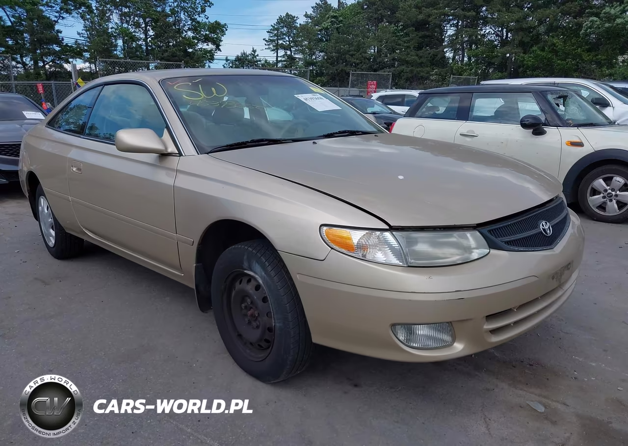2000 Toyota Camry Solara Se