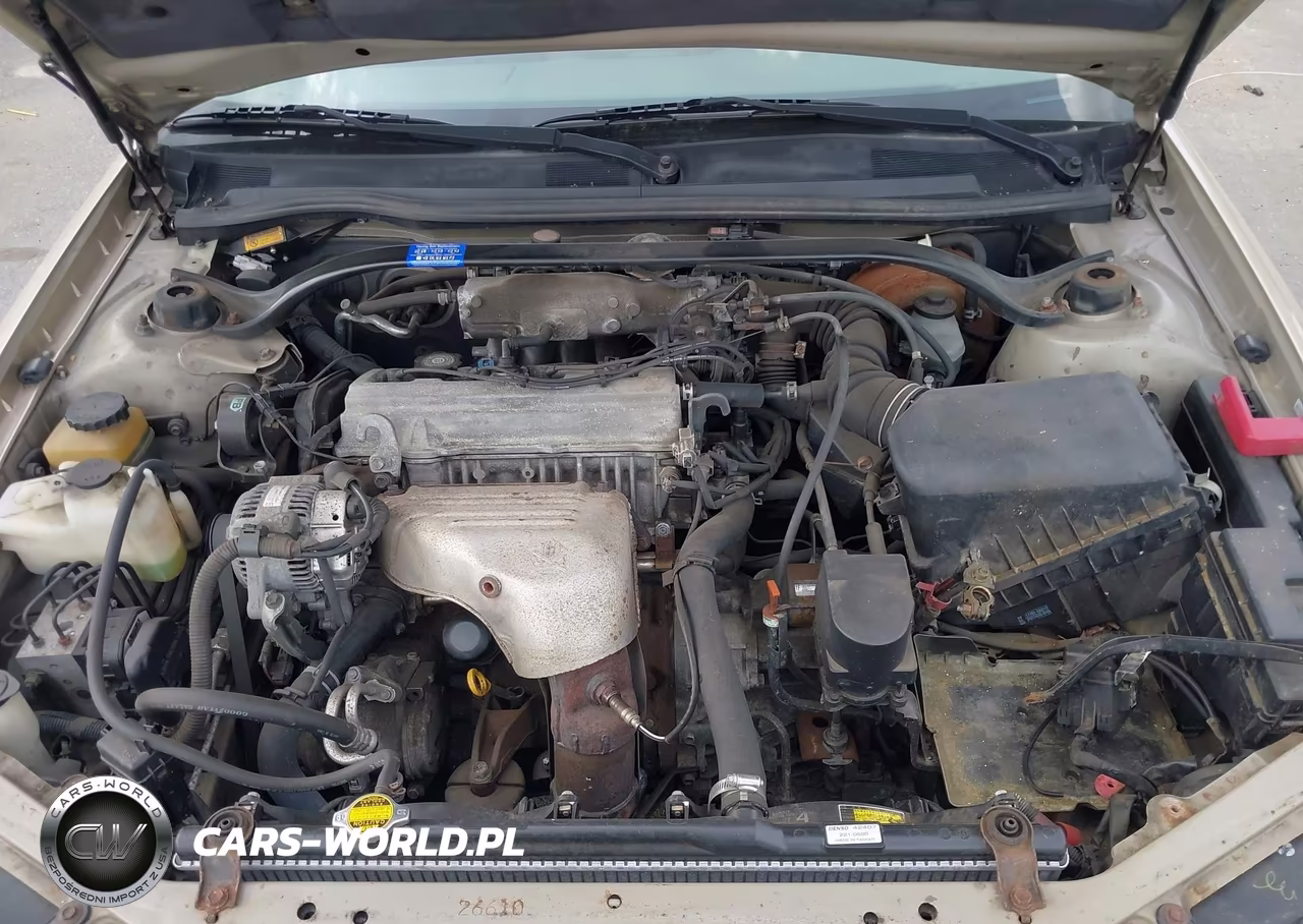 2000 Toyota Camry Solara Se VIN:2T1CG22P9YC285555 - 10