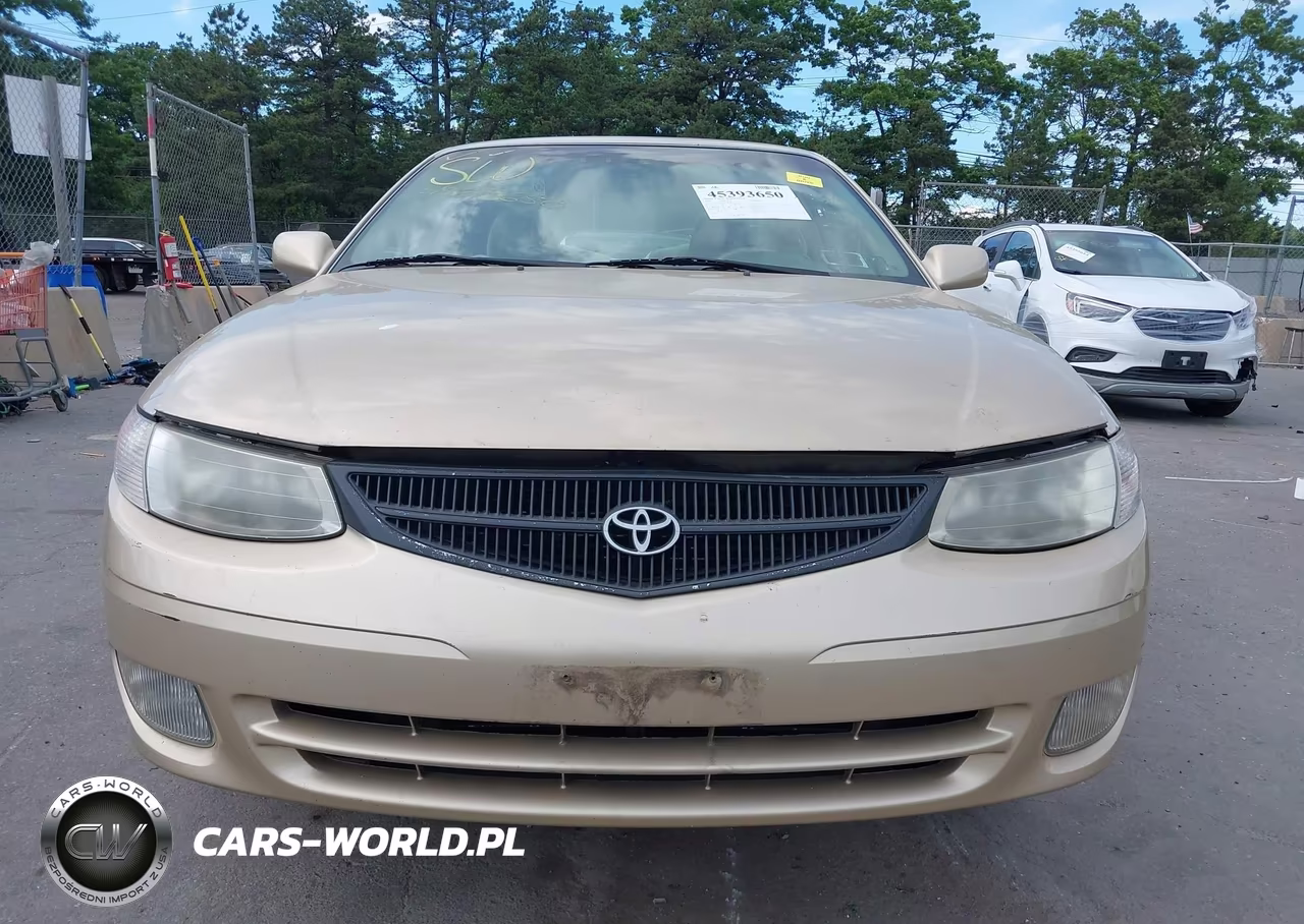 2000 Toyota Camry Solara Se VIN:2T1CG22P9YC285555 - 12
