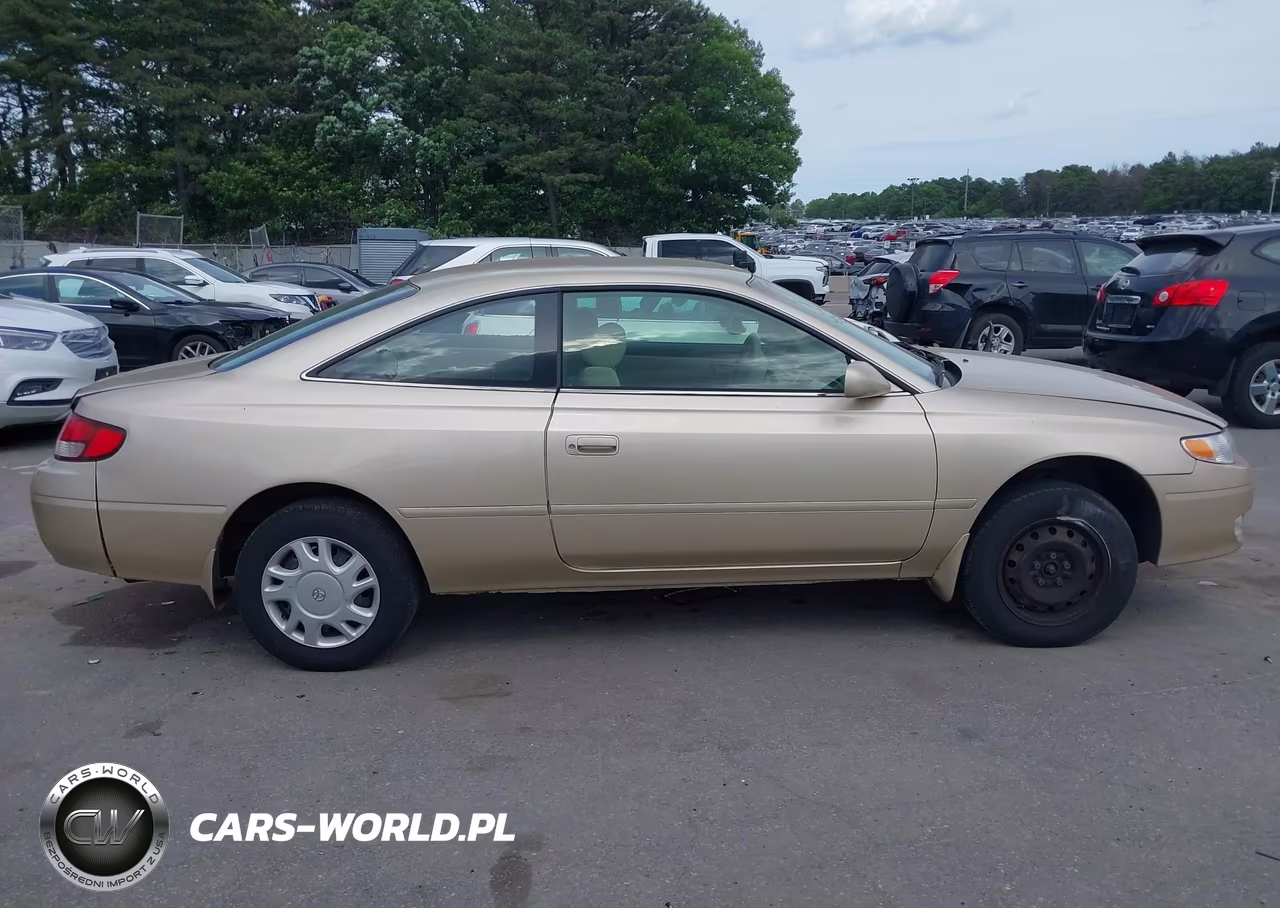 2000 Toyota Camry Solara Se VIN:2T1CG22P9YC285555 - 13