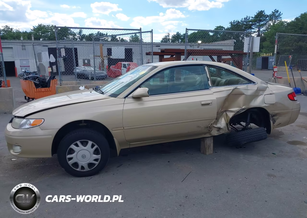 2000 Toyota Camry Solara Se VIN:2T1CG22P9YC285555 - 14