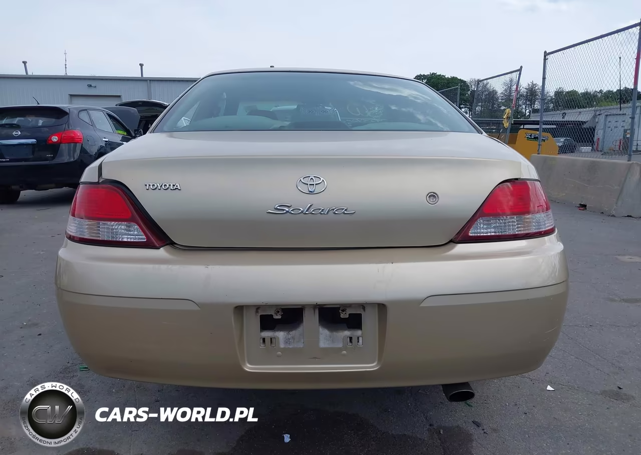 2000 Toyota Camry Solara Se VIN:2T1CG22P9YC285555 - 16