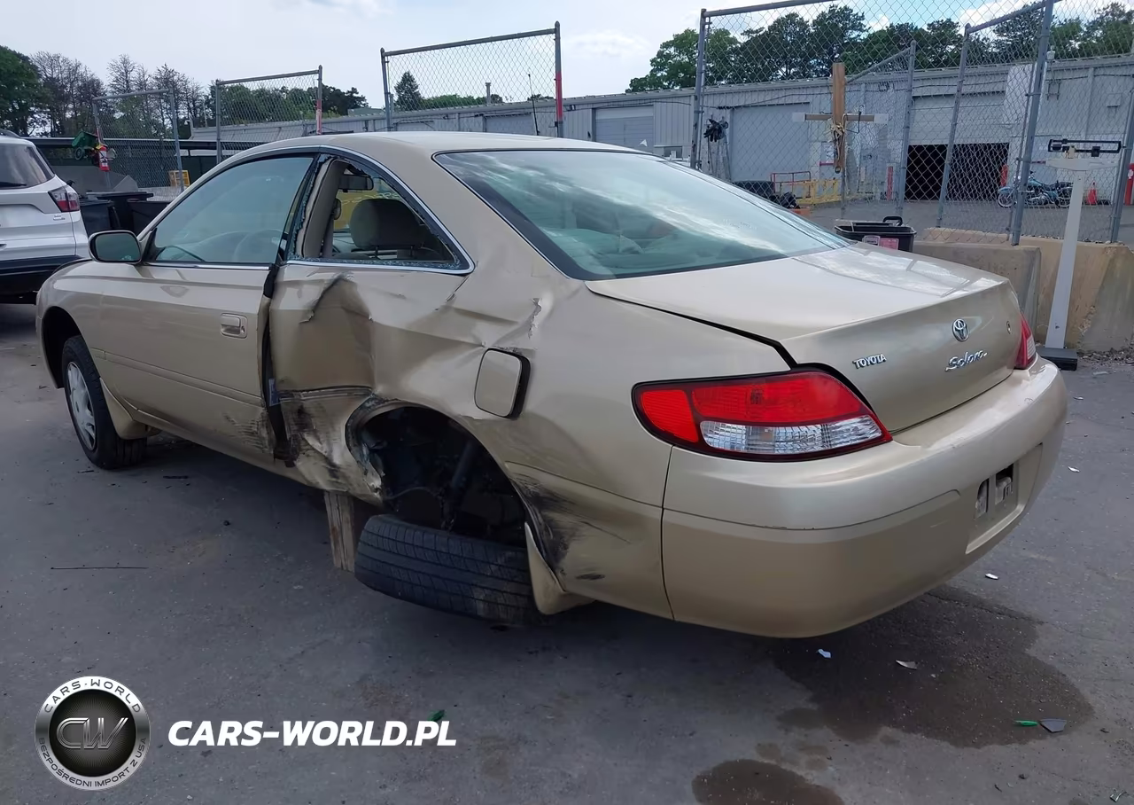 2000 Toyota Camry Solara Se VIN:2T1CG22P9YC285555 - 3