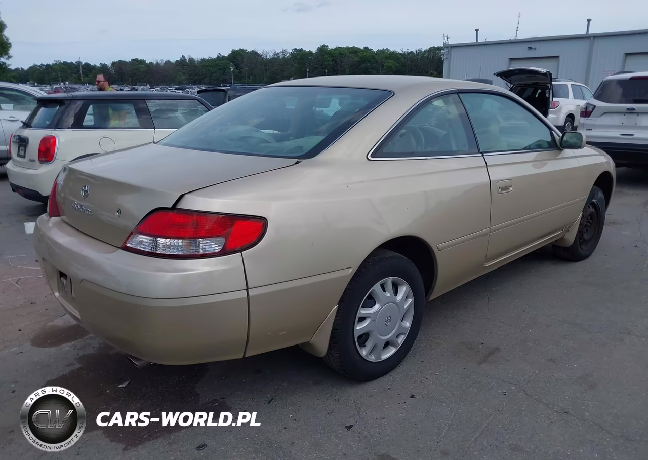 2000 Toyota Camry Solara Se VIN:2T1CG22P9YC285555 - 4