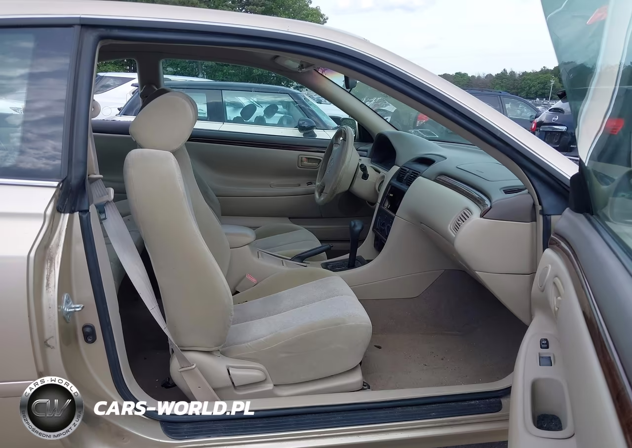 2000 Toyota Camry Solara Se VIN:2T1CG22P9YC285555 - 5