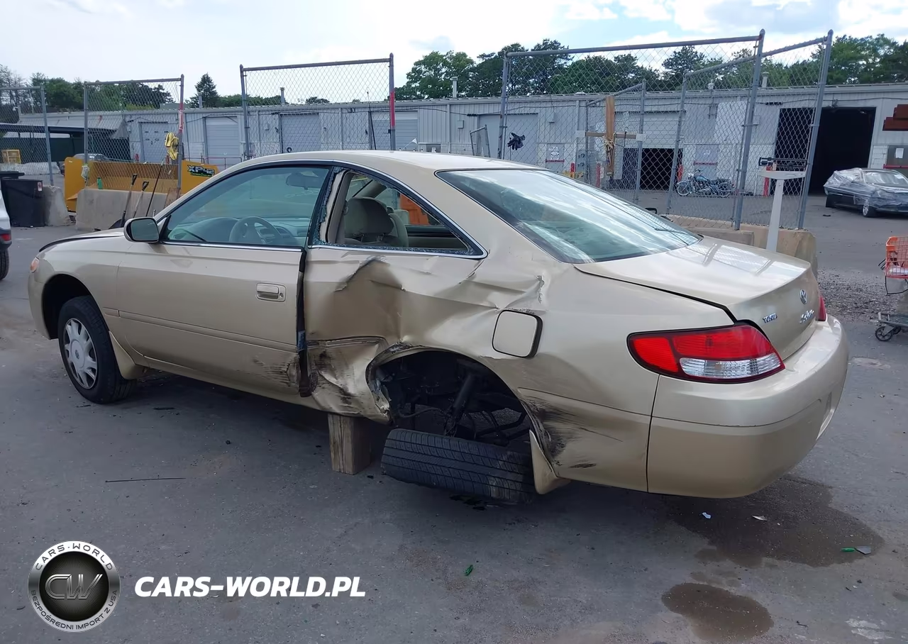 2000 Toyota Camry Solara Se VIN:2T1CG22P9YC285555 - 6