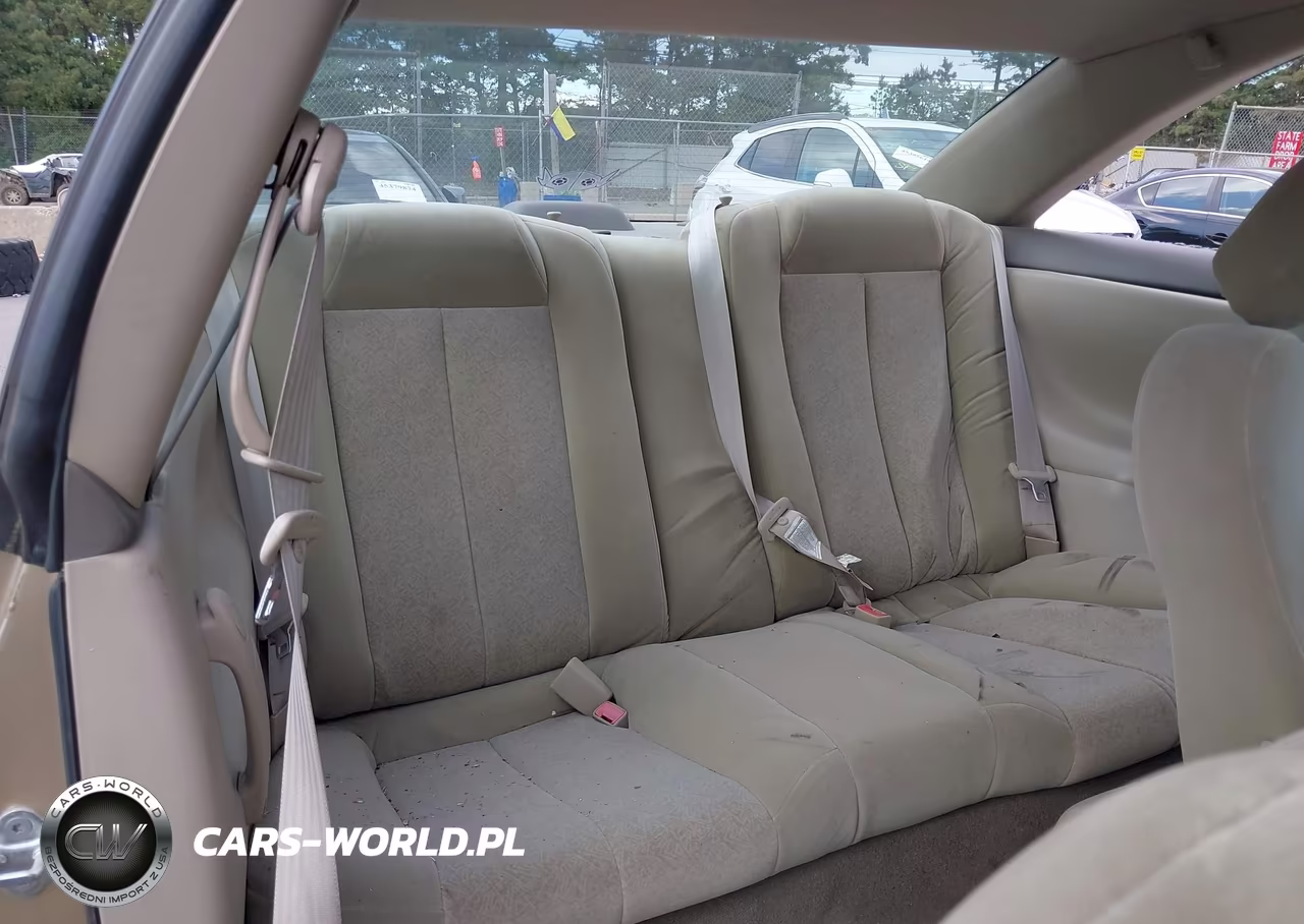 2000 Toyota Camry Solara Se VIN:2T1CG22P9YC285555 - 8