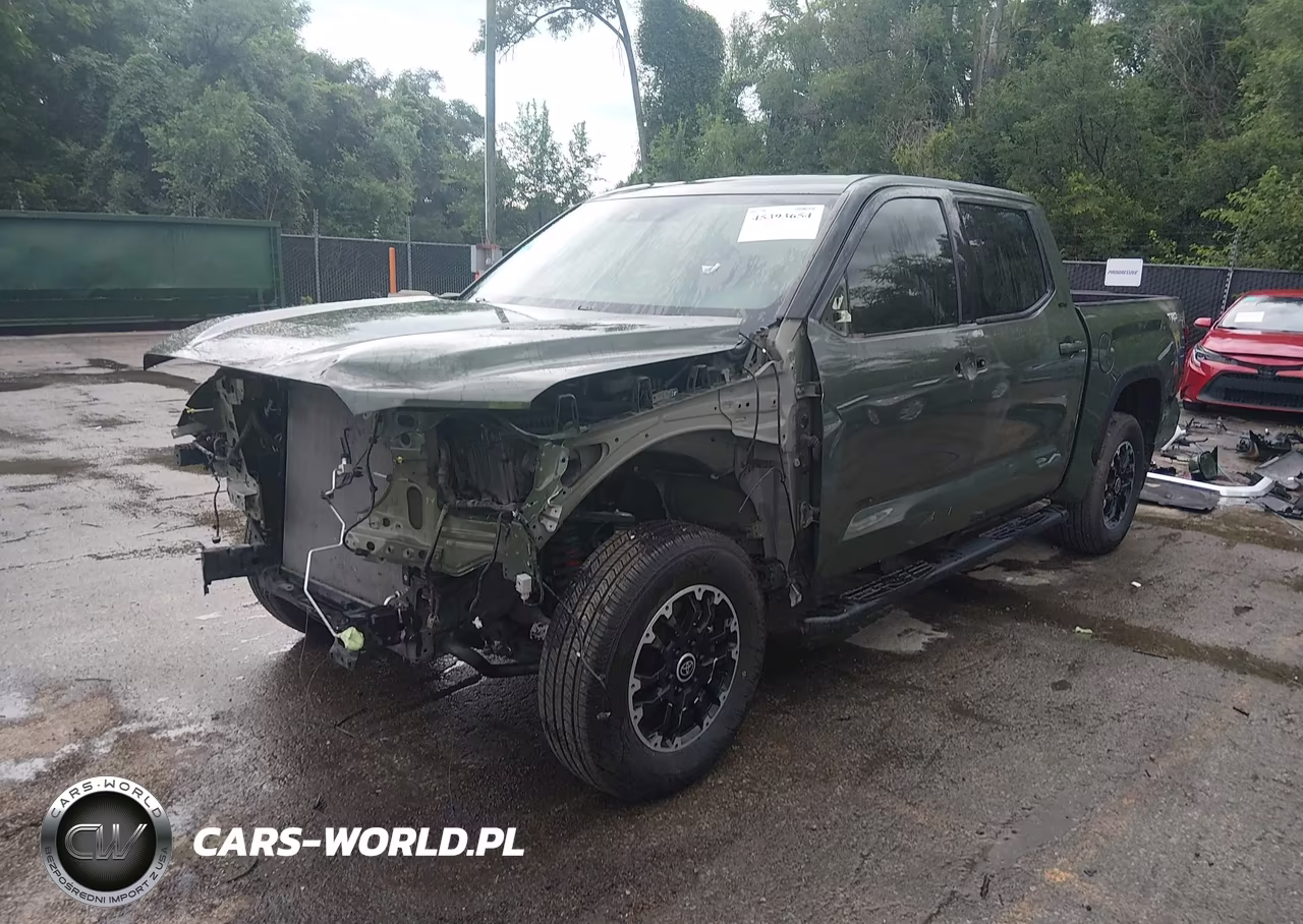 2022 Toyota Tundra Sr5 VIN:5TFLA5DB8NX049092 - 2