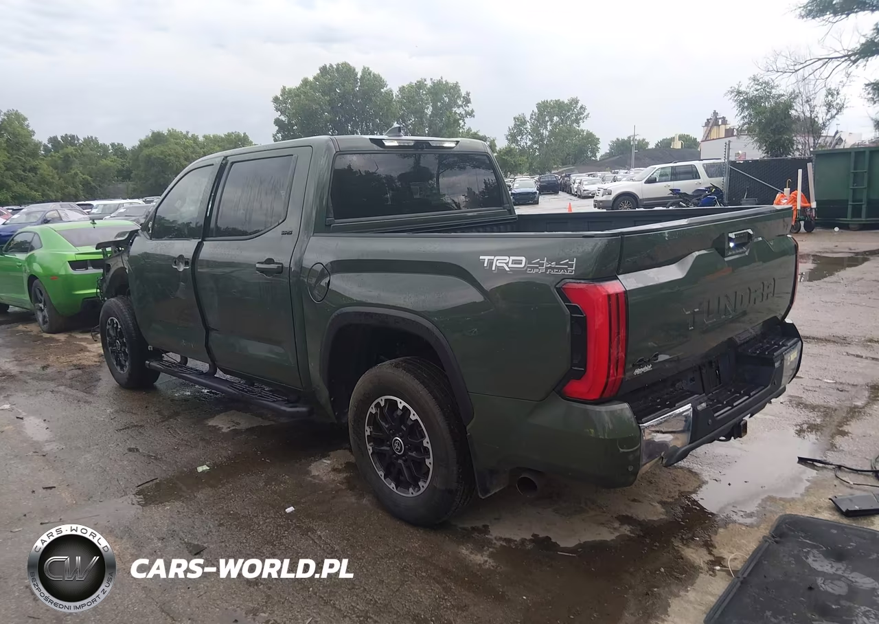2022 Toyota Tundra Sr5 VIN:5TFLA5DB8NX049092 - 3