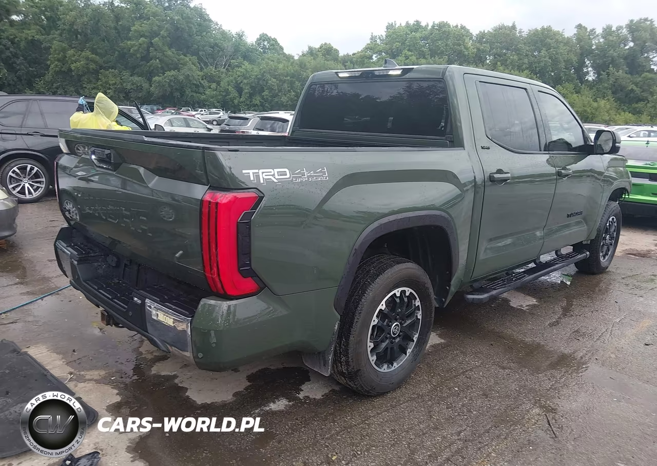 2022 Toyota Tundra Sr5 VIN:5TFLA5DB8NX049092 - 4