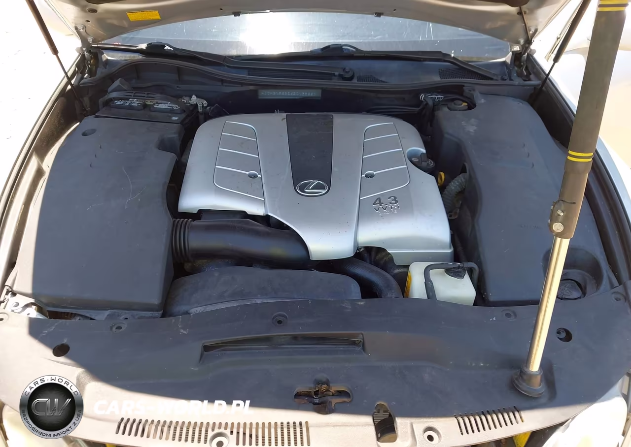 2006 Lexus Gs 430 VIN:JTHBN96S265013866 - 10