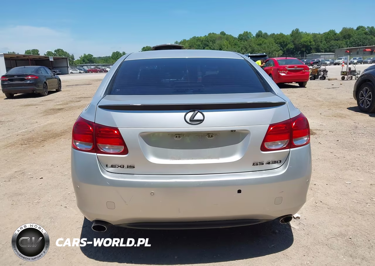 2006 Lexus Gs 430 VIN:JTHBN96S265013866 - 17