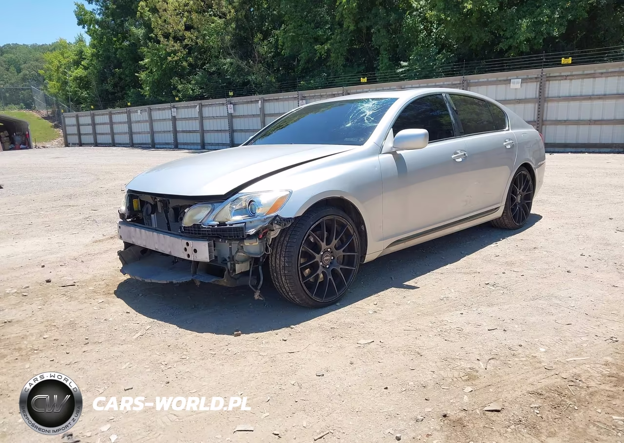 2006 Lexus Gs 430 VIN:JTHBN96S265013866 - 2