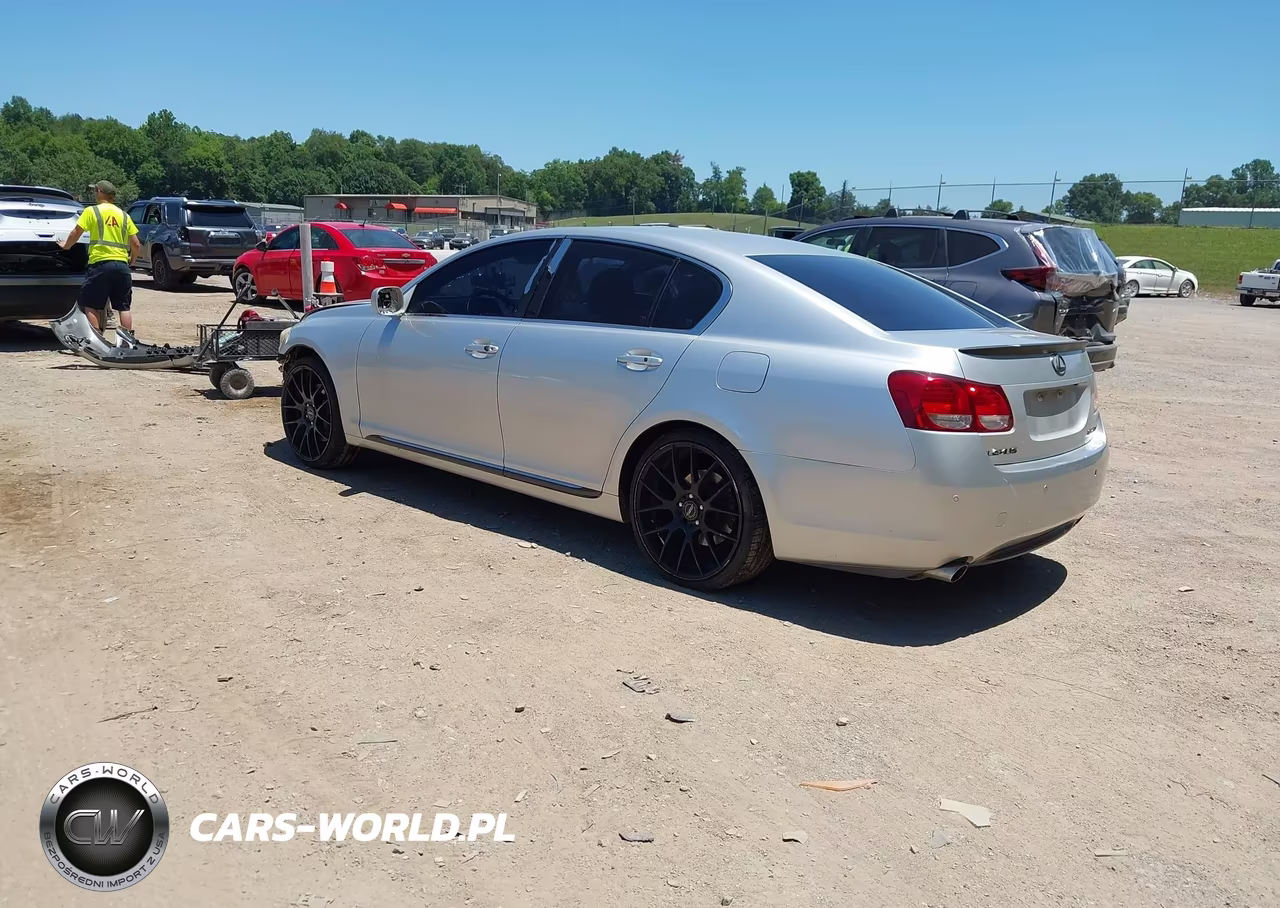 2006 Lexus Gs 430 VIN:JTHBN96S265013866 - 3