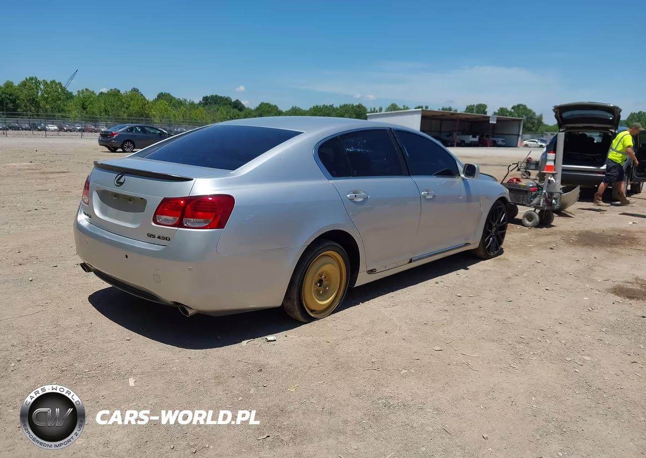 2006 Lexus Gs 430 VIN:JTHBN96S265013866 - 4
