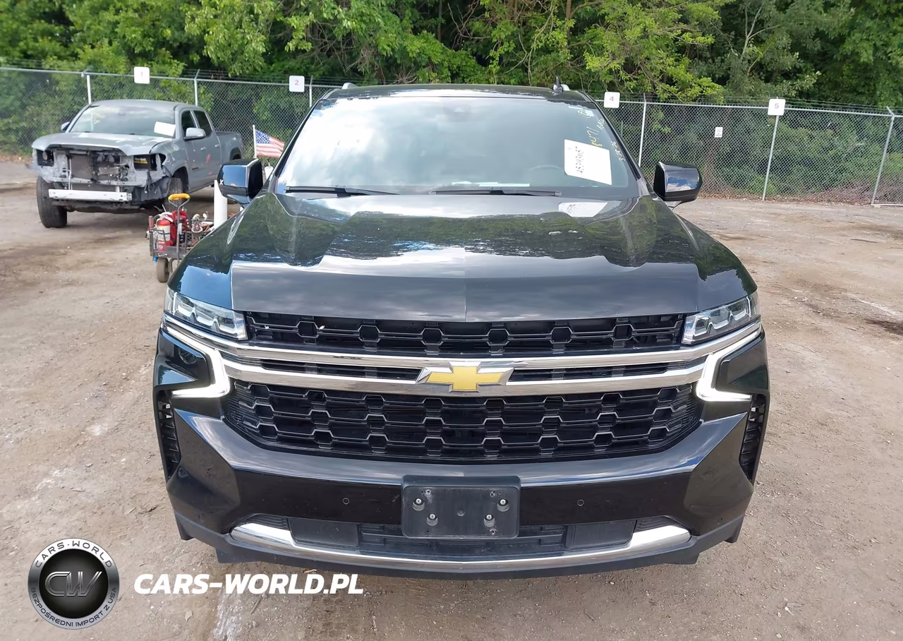 2022 Chevrolet Suburban 4Wd Ls VIN:1GNSKBKD1NR118471 - 12