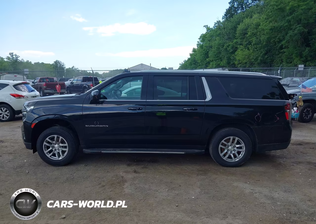 2022 Chevrolet Suburban 4Wd Ls VIN:1GNSKBKD1NR118471 - 14