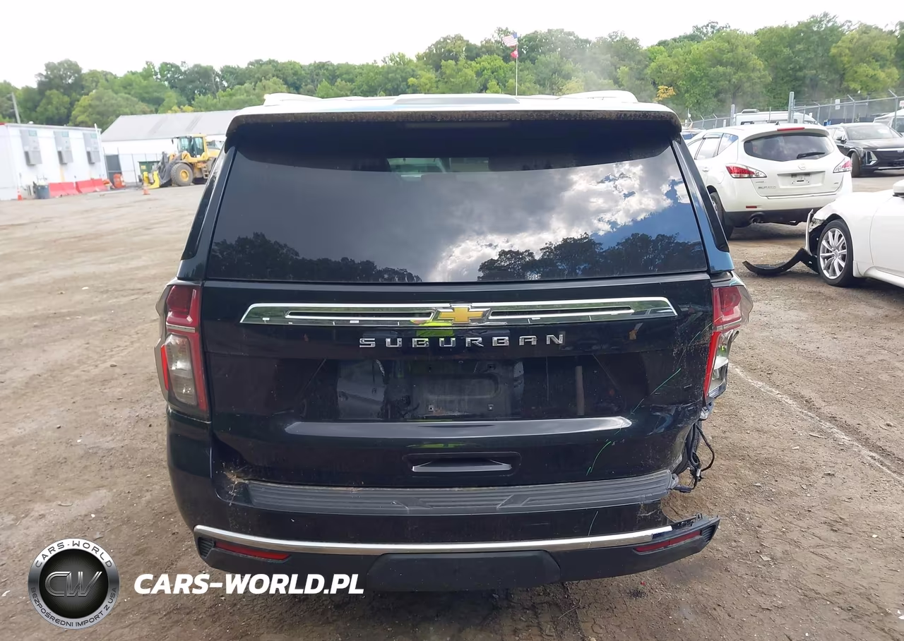 2022 Chevrolet Suburban 4Wd Ls VIN:1GNSKBKD1NR118471 - 16