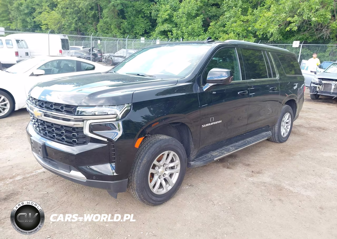 2022 Chevrolet Suburban 4Wd Ls VIN:1GNSKBKD1NR118471 - 2