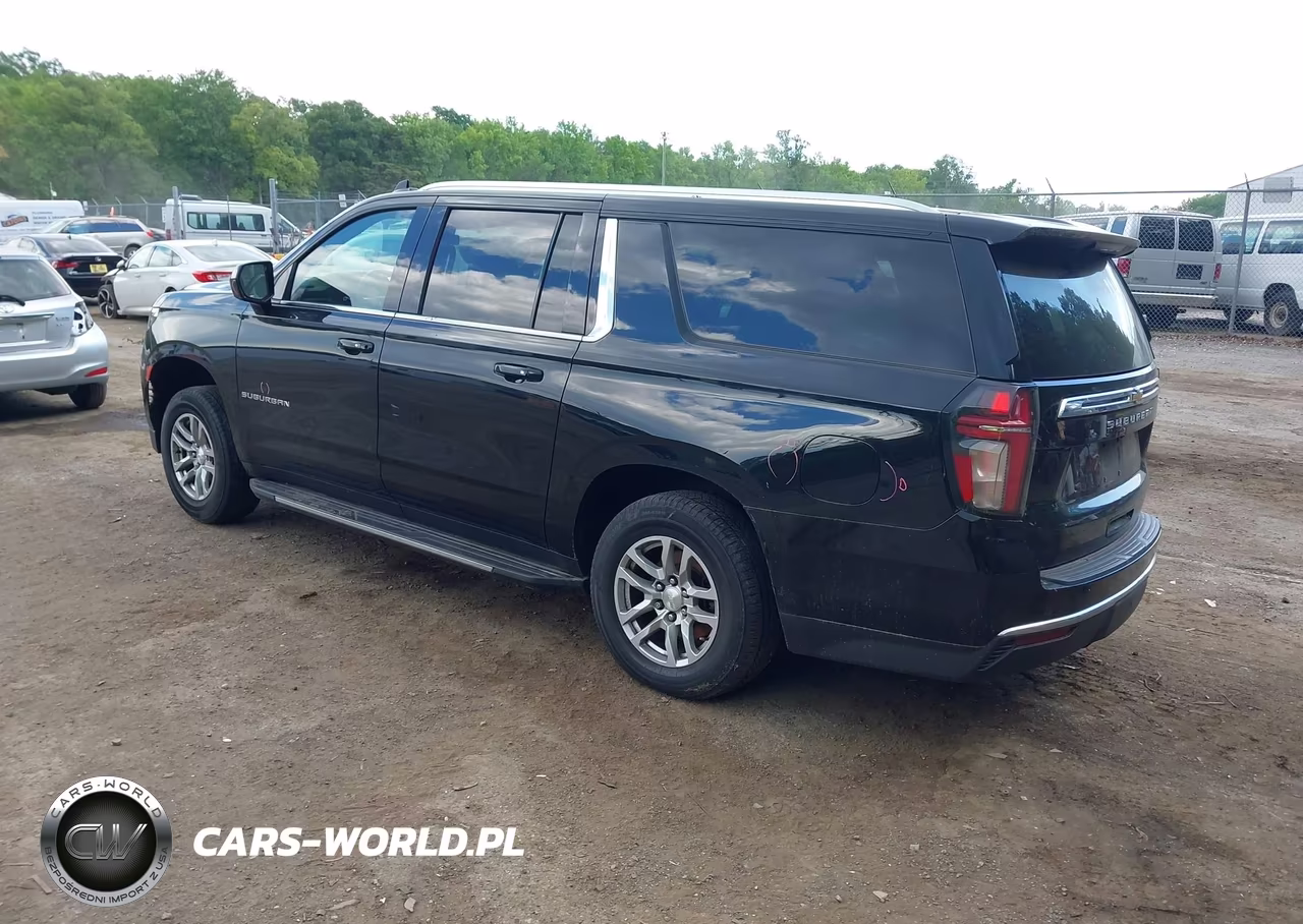 2022 Chevrolet Suburban 4Wd Ls VIN:1GNSKBKD1NR118471 - 3